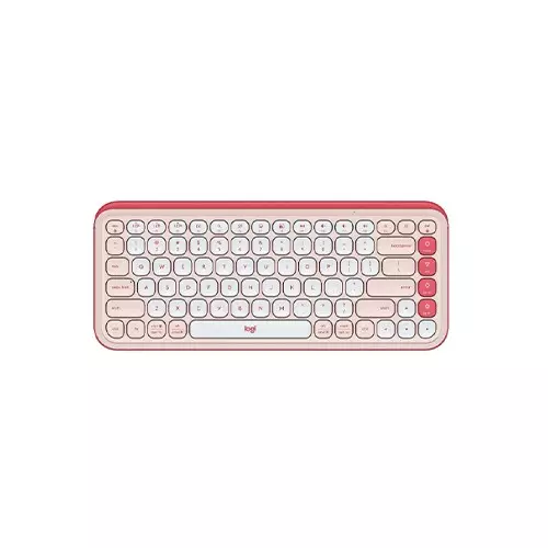 Logitech POP Icon Keys Easy-Switch Between up to 3 Devices Wireless Keyboard (Graphite & Green)-2