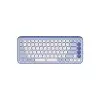 Logitech POP Icon Keys Easy-Switch Between up to 3 Devices Wireless Keyboard (Graphite & Green)-1