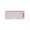 Logitech POP Icon Keys Easy-Switch Between up to 3 Devices Wireless Keyboard (Graphite & Green)-2