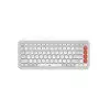Logitech POP Icon Keys Easy-Switch Between up to 3 Devices Wireless Keyboard (Graphite & Green)-3
