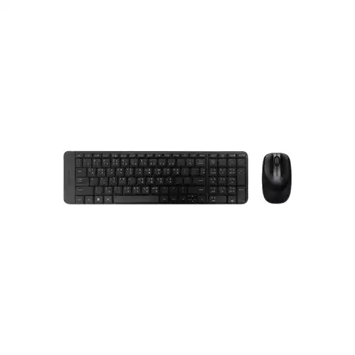 Logitech MK220 Wireless Keyboar Mouse Combo With Bangla Front