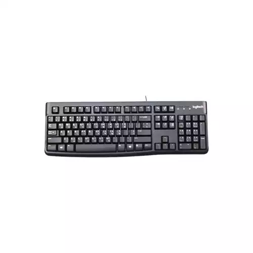 Logitech K120 USB Black Keyboard With Bangla