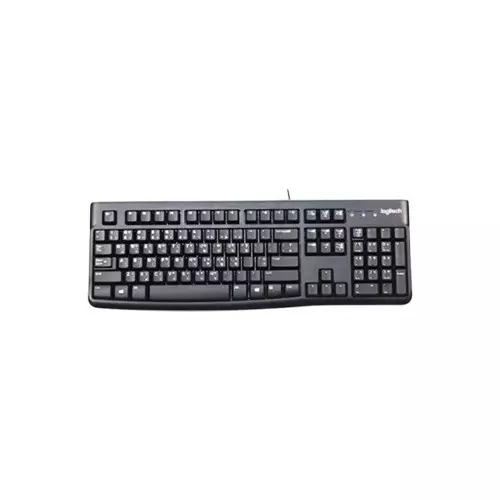 Logitech K120 USB Black Keyboard With Bangla