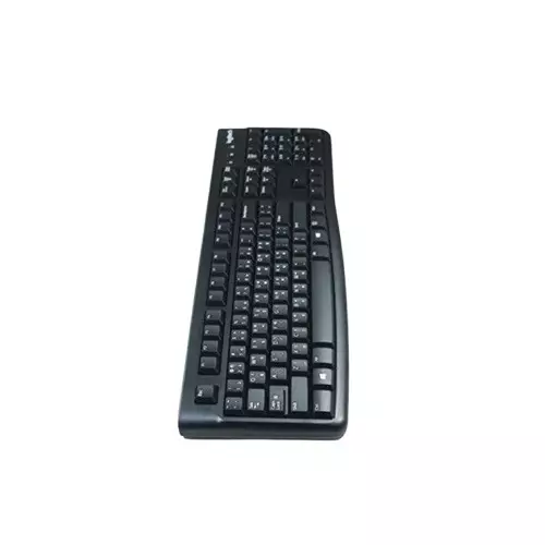 Logitech K120 USB Black Keyboard With Bangla-1