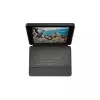 Logitech Rugged Folio 10.2-inch Keyboard Black Case for iPad-1
