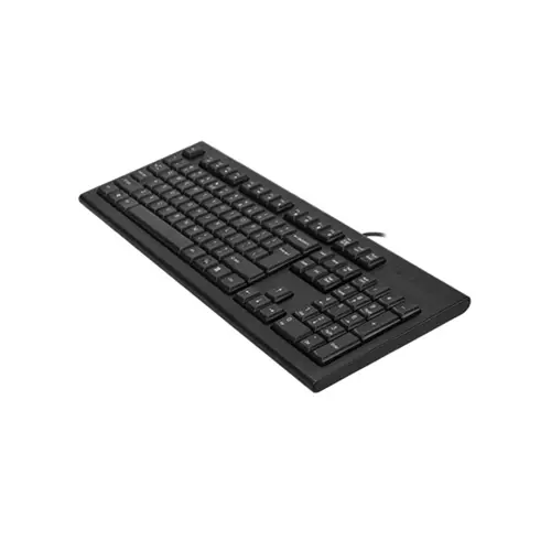 A4 Tech KR-85 Comfort Rounded Edge Keycaps Keyboard - 1