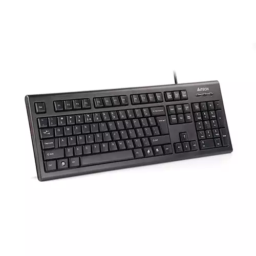 A4TECH KRS-85 Laser Engraving USB Keyboard With Bangla-gallery-1