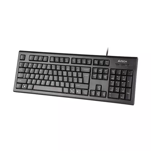 A4TECH KRS-85 Laser Engraving USB Keyboard With Bangla-gallery-2
