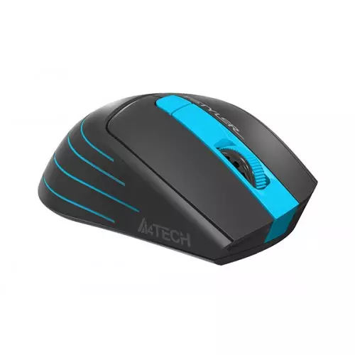 A4tech FG30 Black-Blue Wireless Mouse - 2