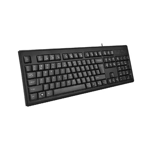 A4 Tech KRS-83 Wired Multimedia Keyboard - 1