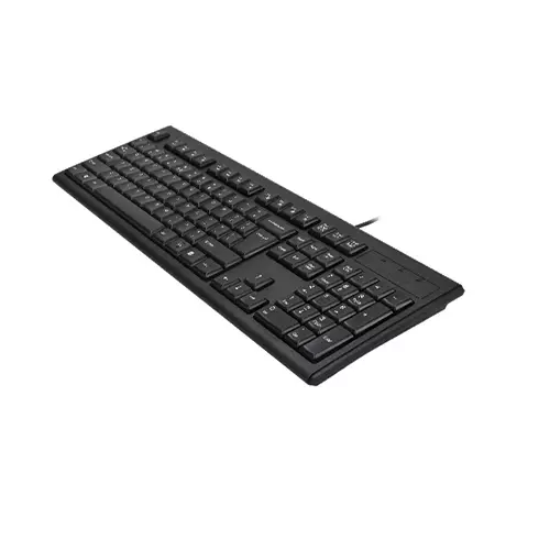 A4 Tech KRS-83 Wired Multimedia Keyboard - 3