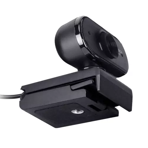 A4Tech PK-925H 16MP 1080P FHD Fixed Focus Webcam Black-gallery-1