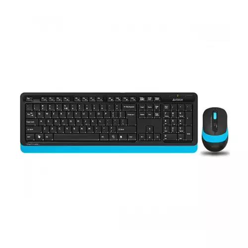 A4tech FG1010 Wireless Keyboard Mouse Combo with Bangla - 1