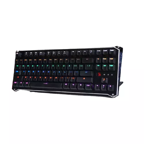 A4tech Bloody B930 TKL RGB Orange switch STRIKE OPTICAL GAMING KEYBOARD