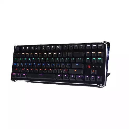 A4tech Bloody B930 TKL RGB Orange switch STRIKE OPTICAL GAMING KEYBOARD
