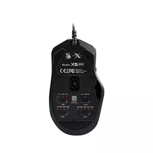 A4Tech Bloody X5 Pro RGB Esports Gaming Mouse-gallery-2