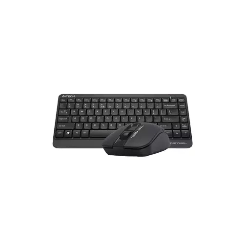 A4tech FG1112 keyboard Mouse Combo - Black - 1