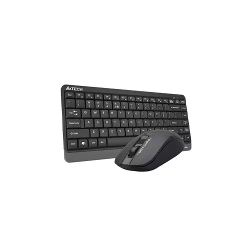 A4tech FG1112 keyboard Mouse Combo - Black - 2
