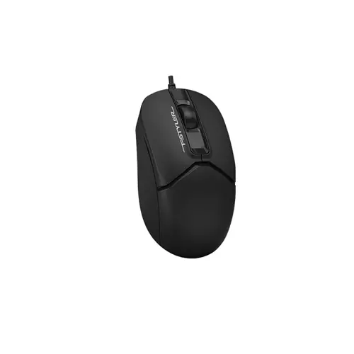 A4tech FM12 Black 1200 DPI Optical Mouse - 0