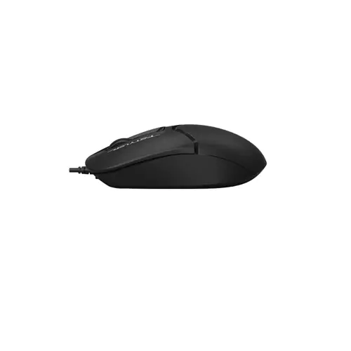 A4tech FM12 Black 1200 DPI Optical Mouse - 0