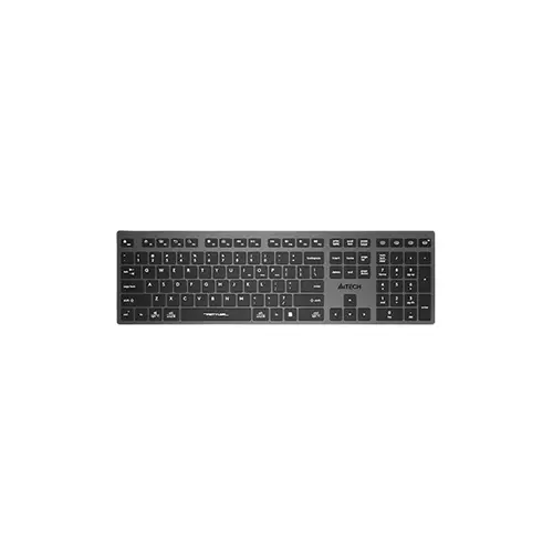 A4TECH FSTYLER FBX50C BLUETOOTH & 2.4G WIRELESS KEYBOARD - 1