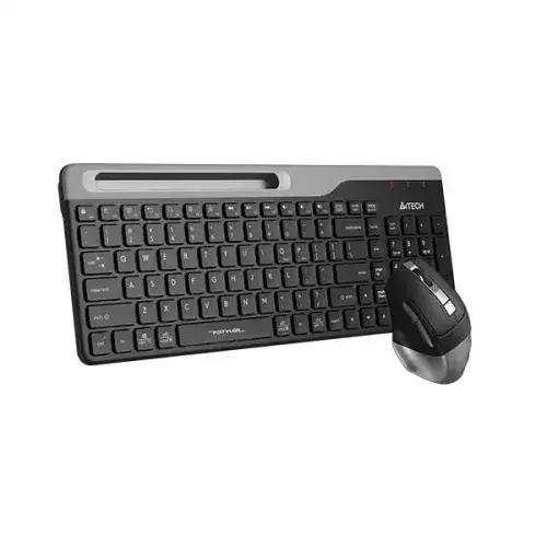 A4TECH FSTYLER FB2535C BLUETOOTH & 2.4G WIRELESS KEYBOARD MOUSE COMBO - 1
