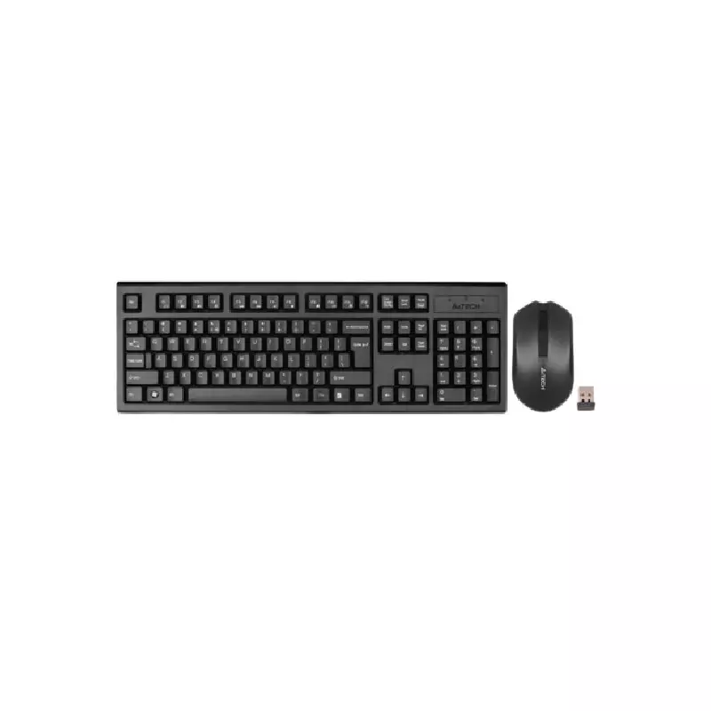 A4TECH 3000N V-TRACK 2.4G WIRELESS KEYBOARD AND WIRELESS MOUSE COMBO