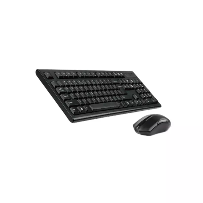 A4TECH 3000N V-TRACK 2.4G WIRELESS KEYBOARD AND WIRELESS MOUSE COMBO-gallery-1