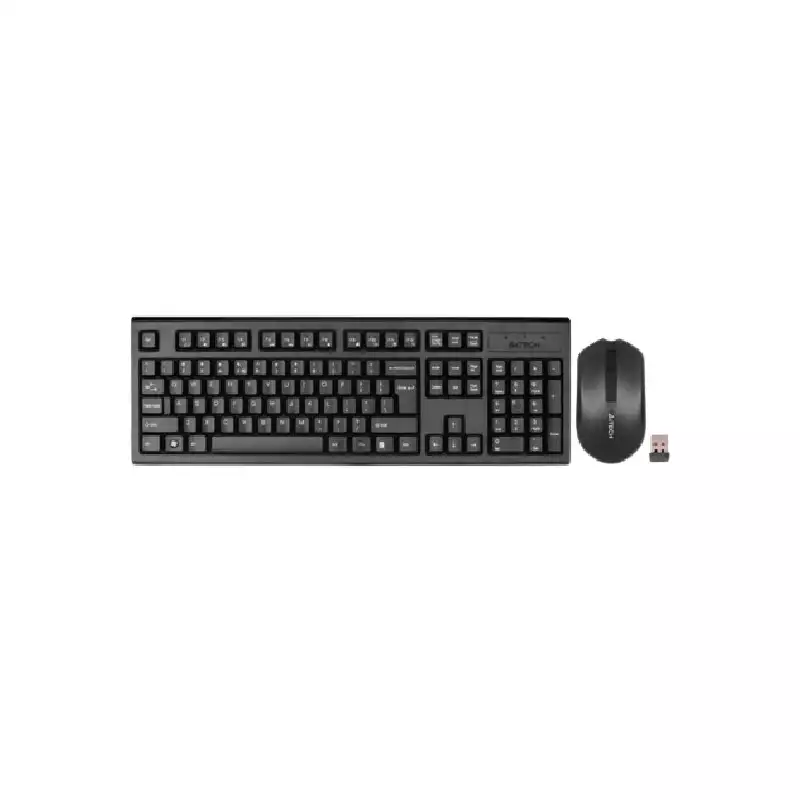 A4TECH 3000N V-TRACK 2.4G WIRELESS KEYBOARD AND WIRELESS MOUSE COMBO