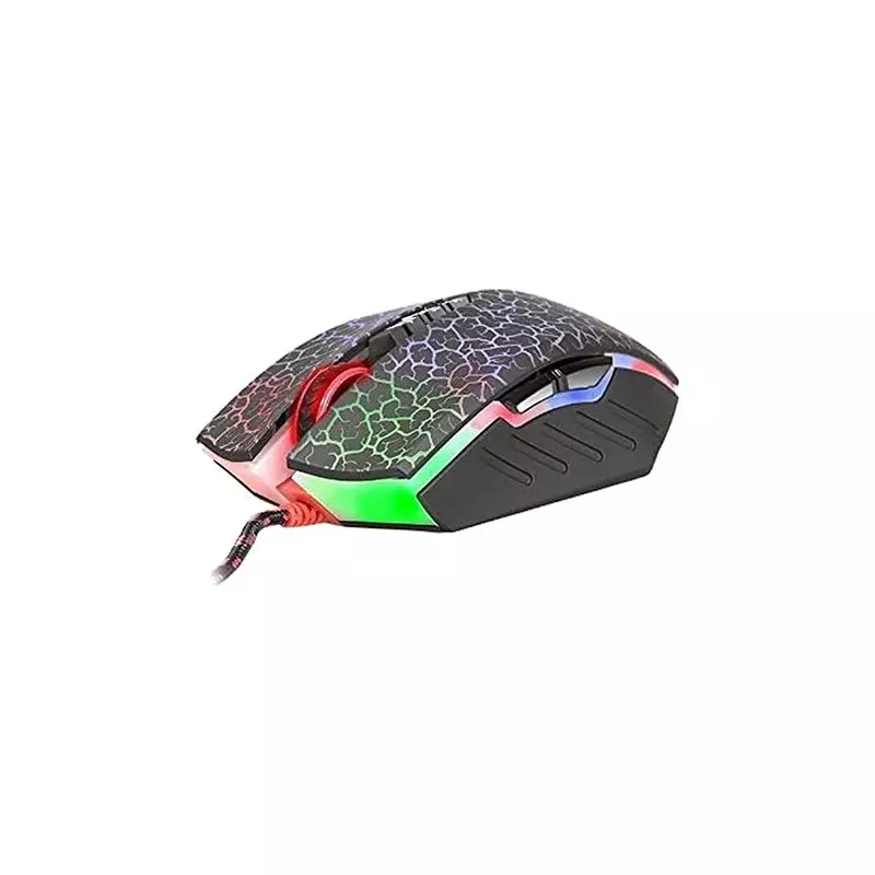 A4 Tech Bloody A70 RGB 6200 DPI Gaming Mouse(Black) - 1