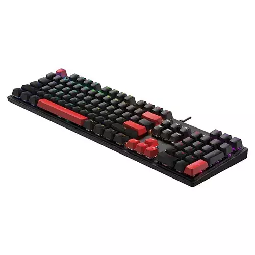 A4tech Bloody S510R Mechanical Wired Fire Black Mechanical RGB Gaming Keyboard (Brown Switch)-gallery-2