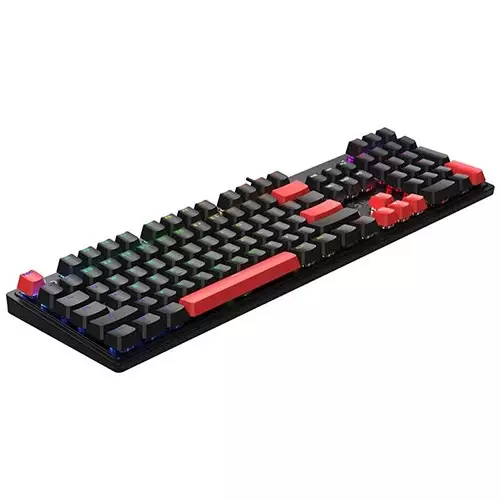 A4tech Bloody S510R Mechanical Wired Fire Black Mechanical RGB Gaming Keyboard (Brown Switch)-gallery-3