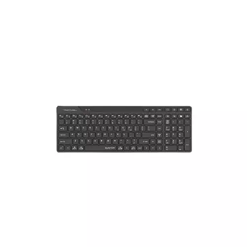 A4tech FBK27C AS Fstyler Wireless Rechargeable Keyboard (Black)