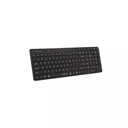 A4tech FBK27C AS Fstyler Wireless Rechargeable Keyboard (Black) - 1
