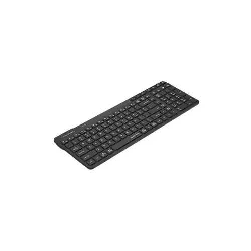 A4tech FBK27C AS Fstyler Wireless Rechargeable Keyboard (Black) - 2
