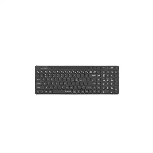 A4tech FBK27C AS Fstyler Wireless Rechargeable Keyboard (Black)