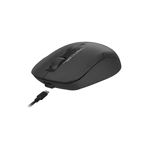A4tech FStyler FG15C Air2 Wireless Rechargeable Dual Function Air Mouse - 1