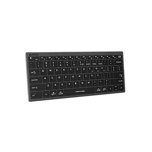 A4TECH Fstyler FBX51C Multimode Rechargeable Mini Wireless Keyboard
