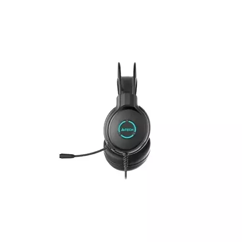 A4TECH Fstyler FH300U LED Backlit Stereo 50mm USB Headphone-gallery-2