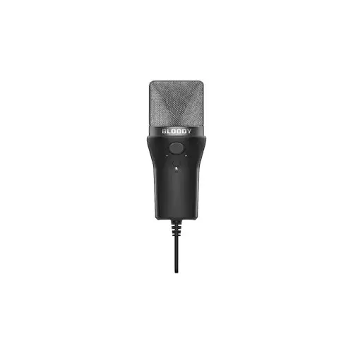 A4tech Bloody GM20 Wired Cardioid Condenser Gaming Microphone Black-gallery-1