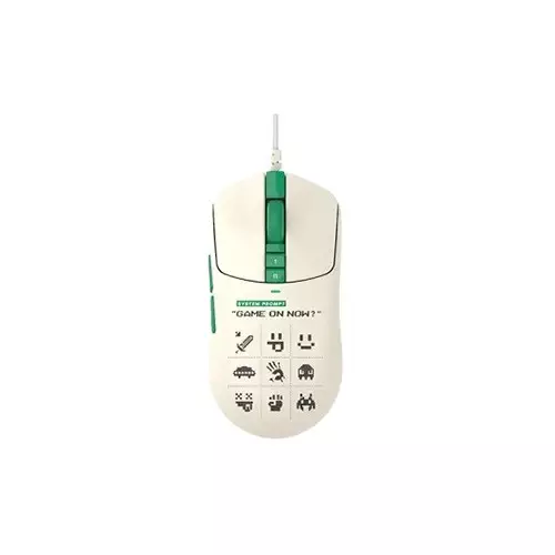 A4TECH Bloody W72 Ultra 50 - 20000 DPI Gaming Mouse Pixels Green