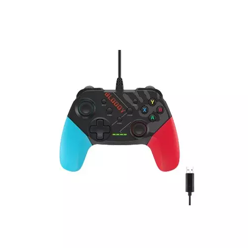 A4TECH Bloody GP30 Ergonomic Gaming Controller - Blue