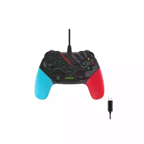 A4TECH Bloody GP30 Ergonomic Gaming Controller - Blue