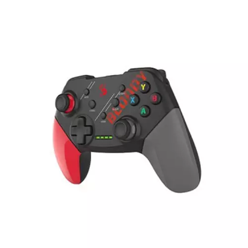 A4Tech Bloody GPW50 2.4G Wireless & USB Gaming Controller - Red-1