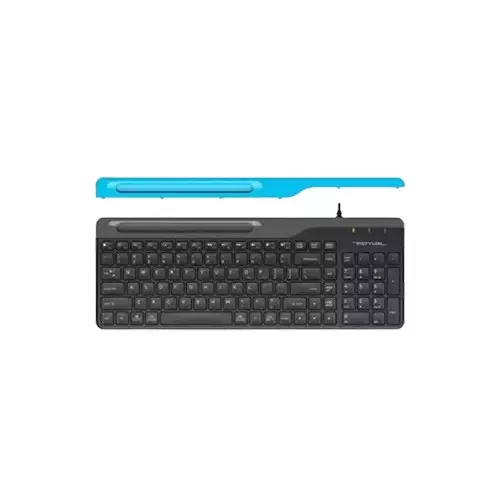 A4TECH FK25 Fstyler 2-Section Compact Keyboard - Black