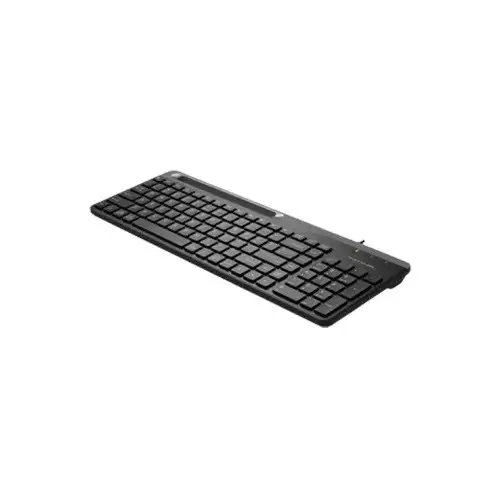 A4TECH FK25 Fstyler 2-Section Compact Keyboard - Black - 2