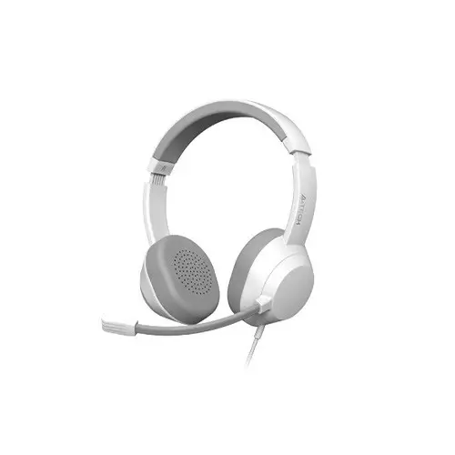 A4tech FH150U Fstyler Stereo USB Headphone White