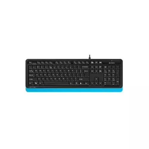 A4TECH FK10 Fstyler Multimedia Wired Keyboard Blue