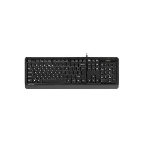 A4TECH FK10 Fstyler Multimedia Wired Keyboard Grey