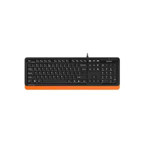 A4TECH FK10 Fstyler Multimedia Wired Keyboard Orange